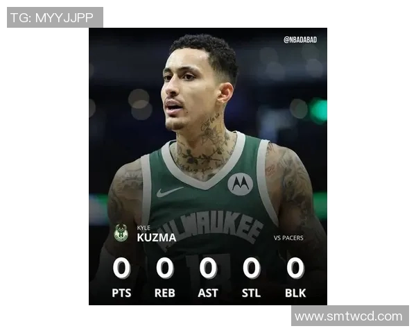 进攻完全哑火!雄鹿半场仅得34分被打爆,库兹马6中0 进攻完全哑火!雄鹿半场仅得34分被打爆,库兹马6中0